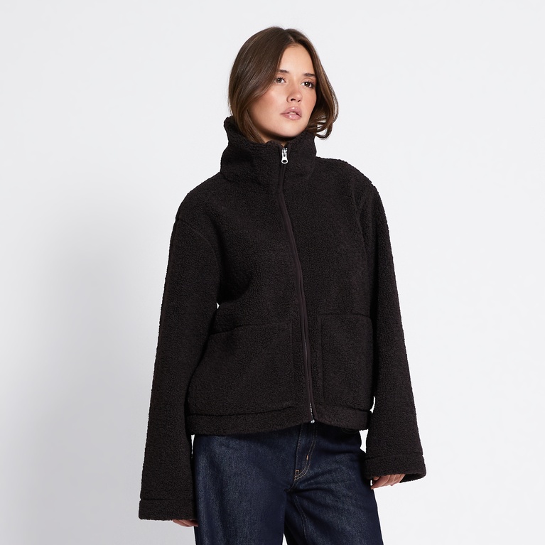 Pile jacket "Maxime"